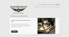 Desktop Screenshot of mastercraftstampers.com